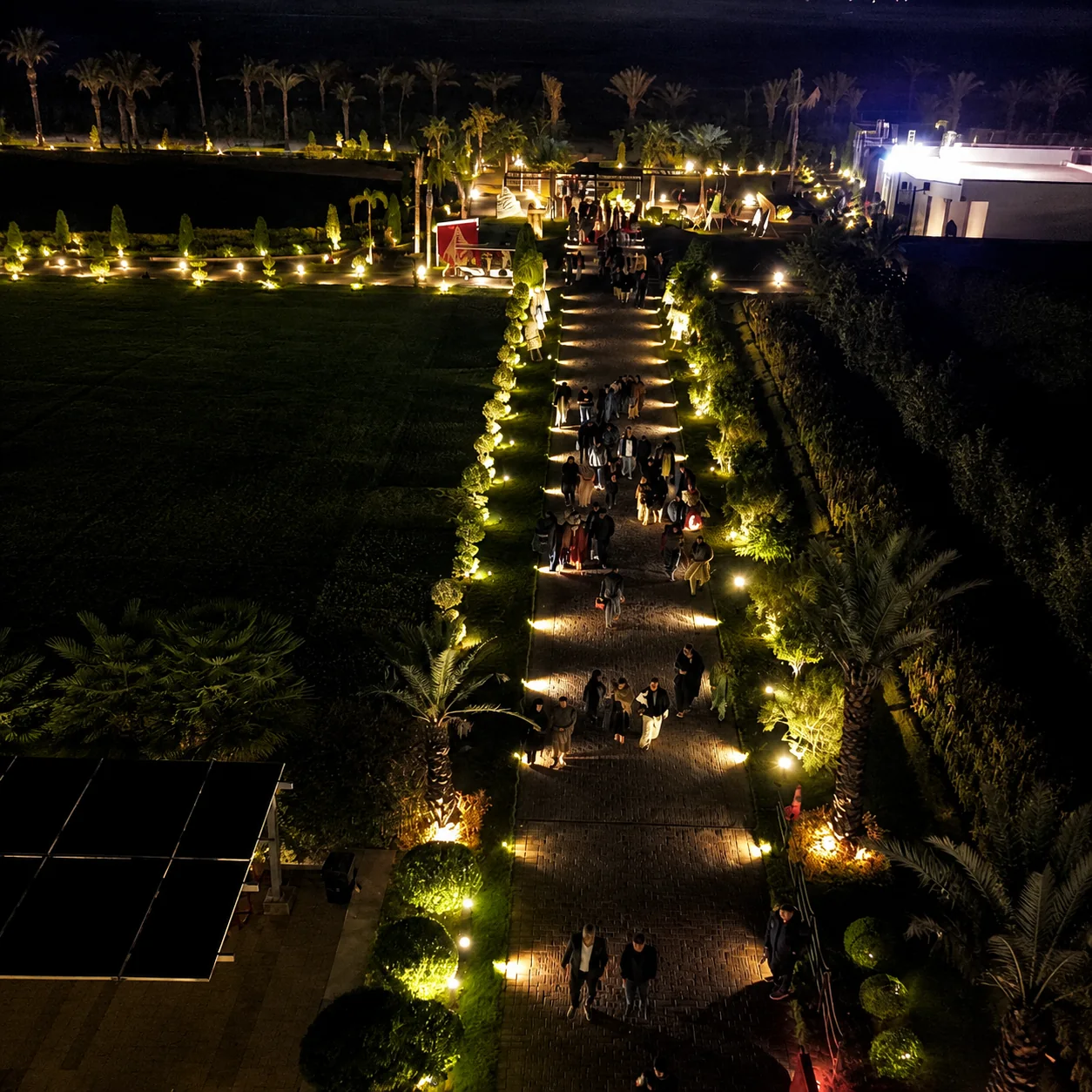 Member event at Naturals Amphitheater