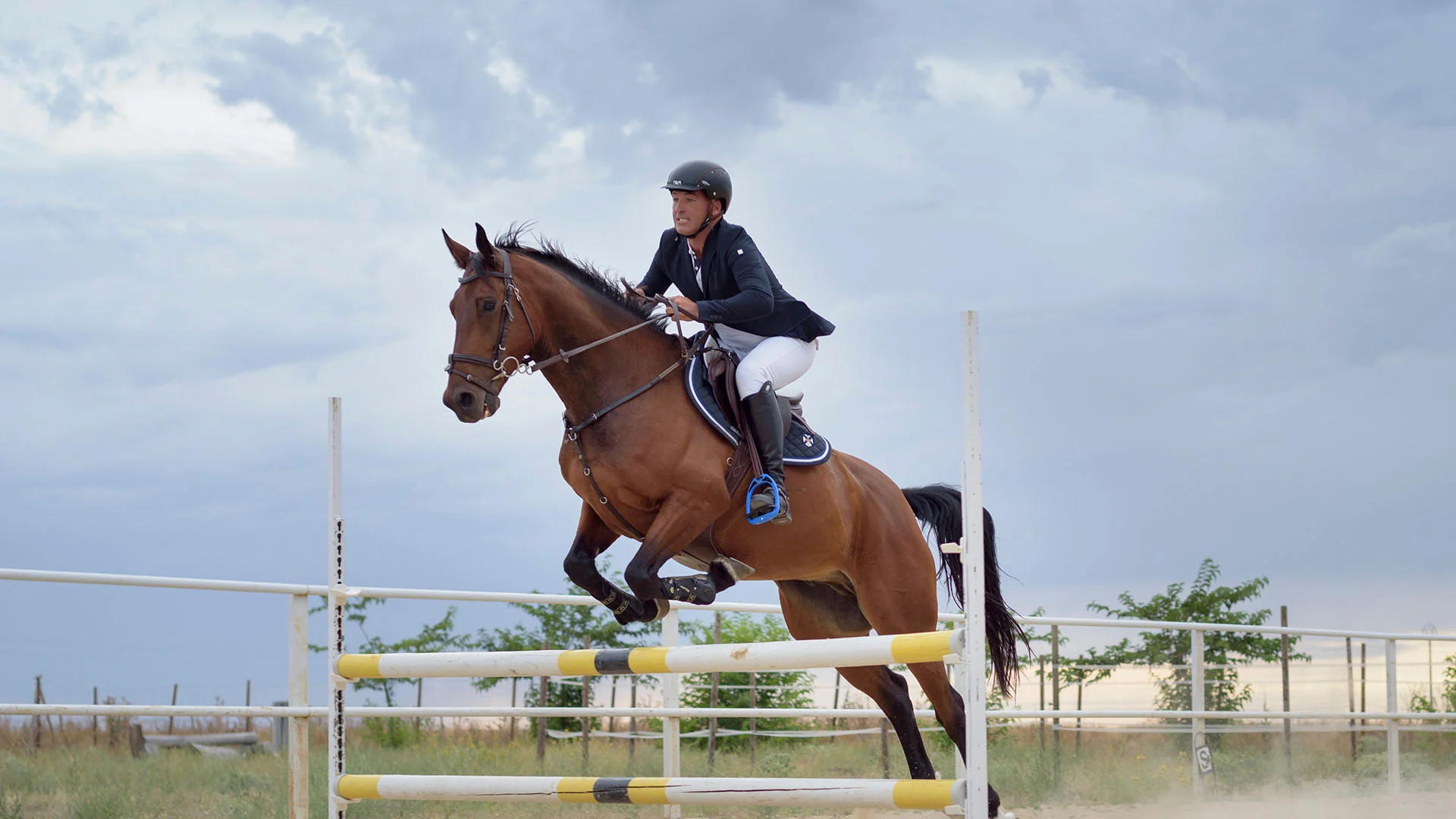 Horse riding at Naturals Equestrian Club