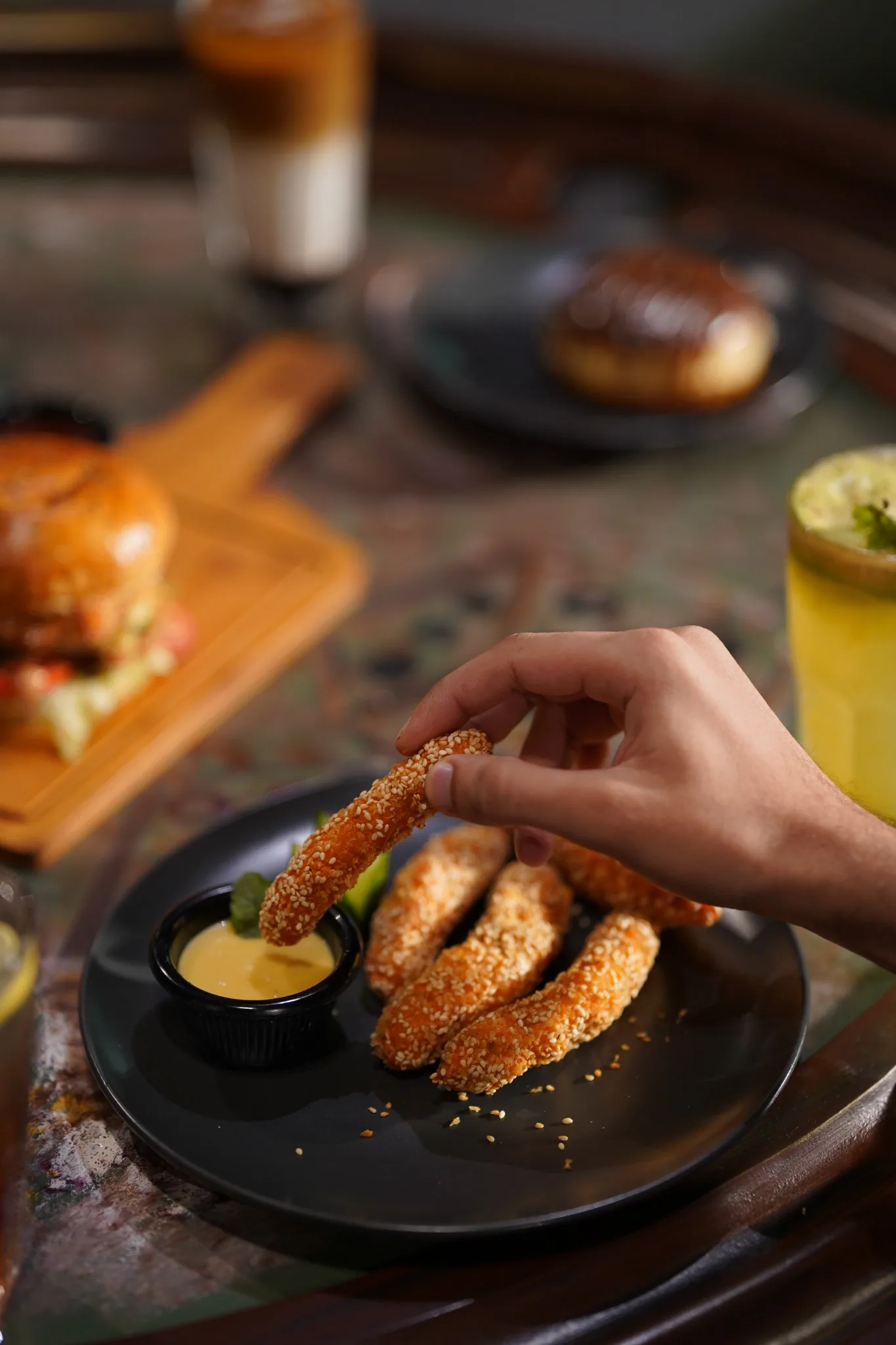 Food served at Top Range Cafe