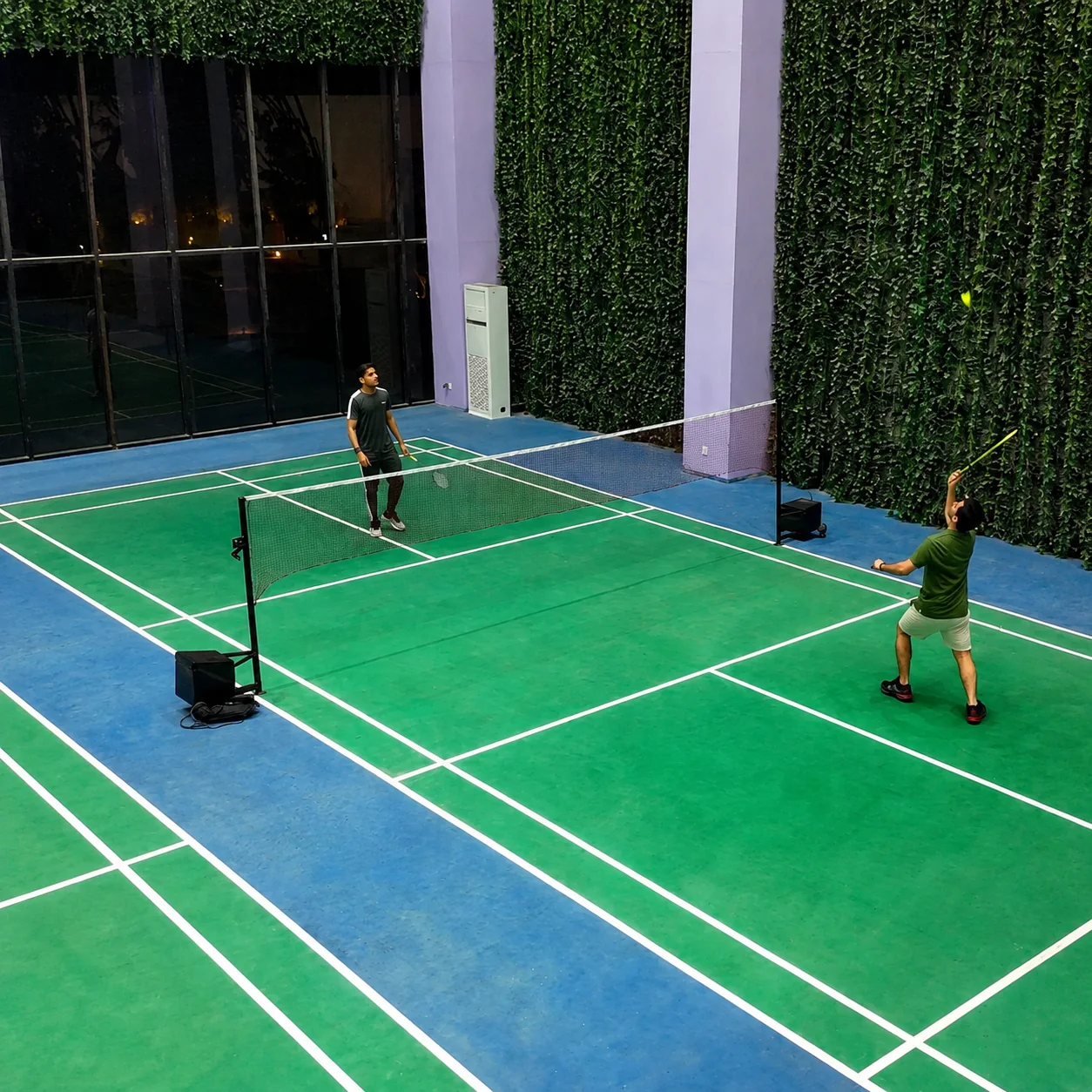 Badminton at Naturals