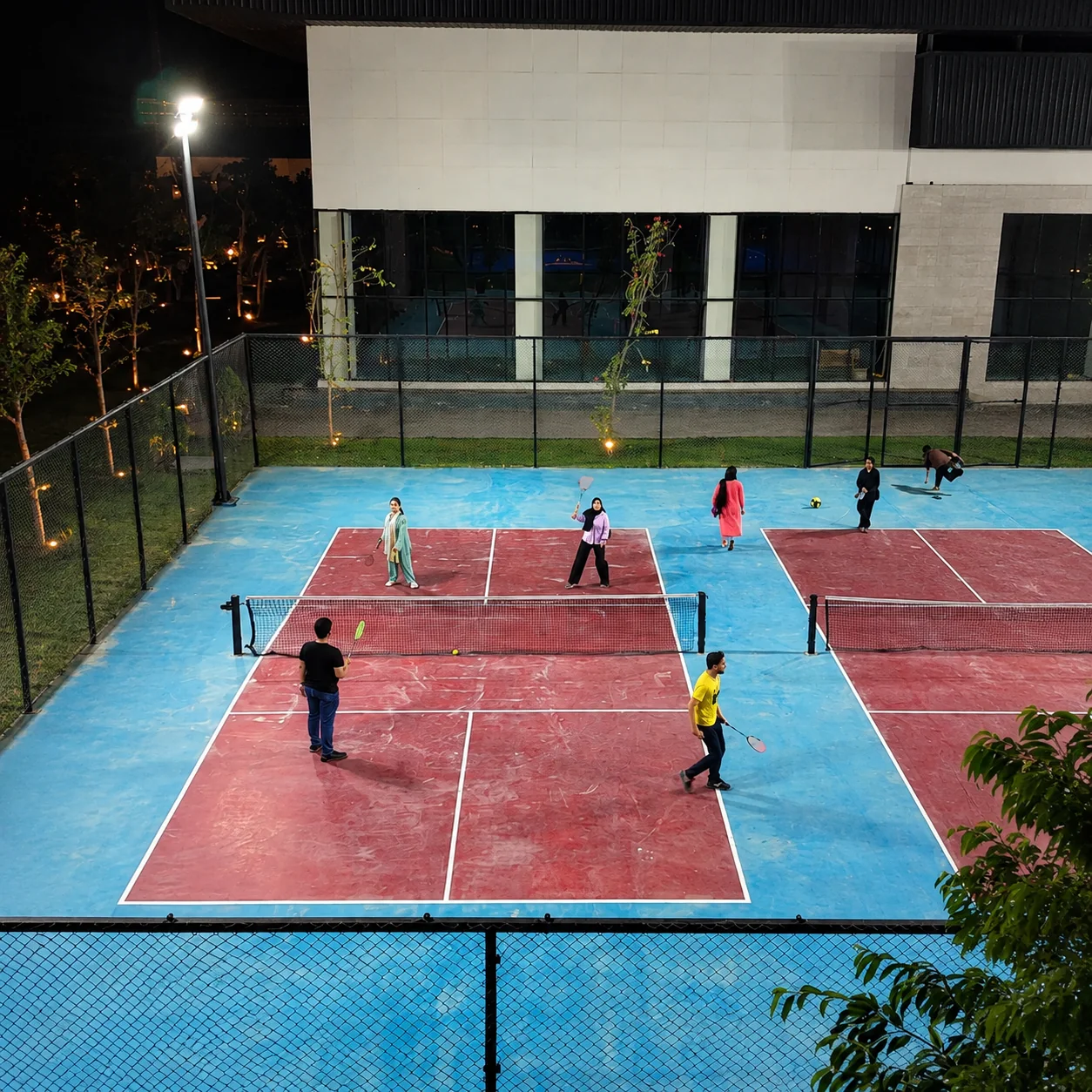 Pickleball at Naturals