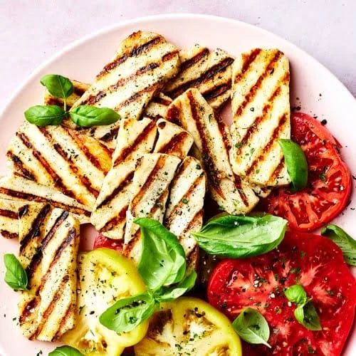 Toprange Café grilled appetizer at Naturals Club & Resort