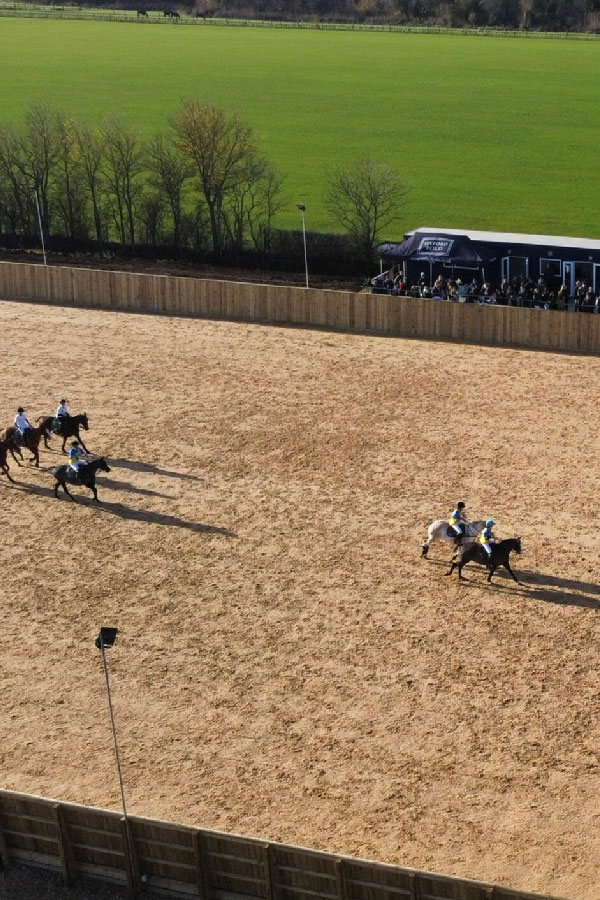 Equestrian experience at Naturals